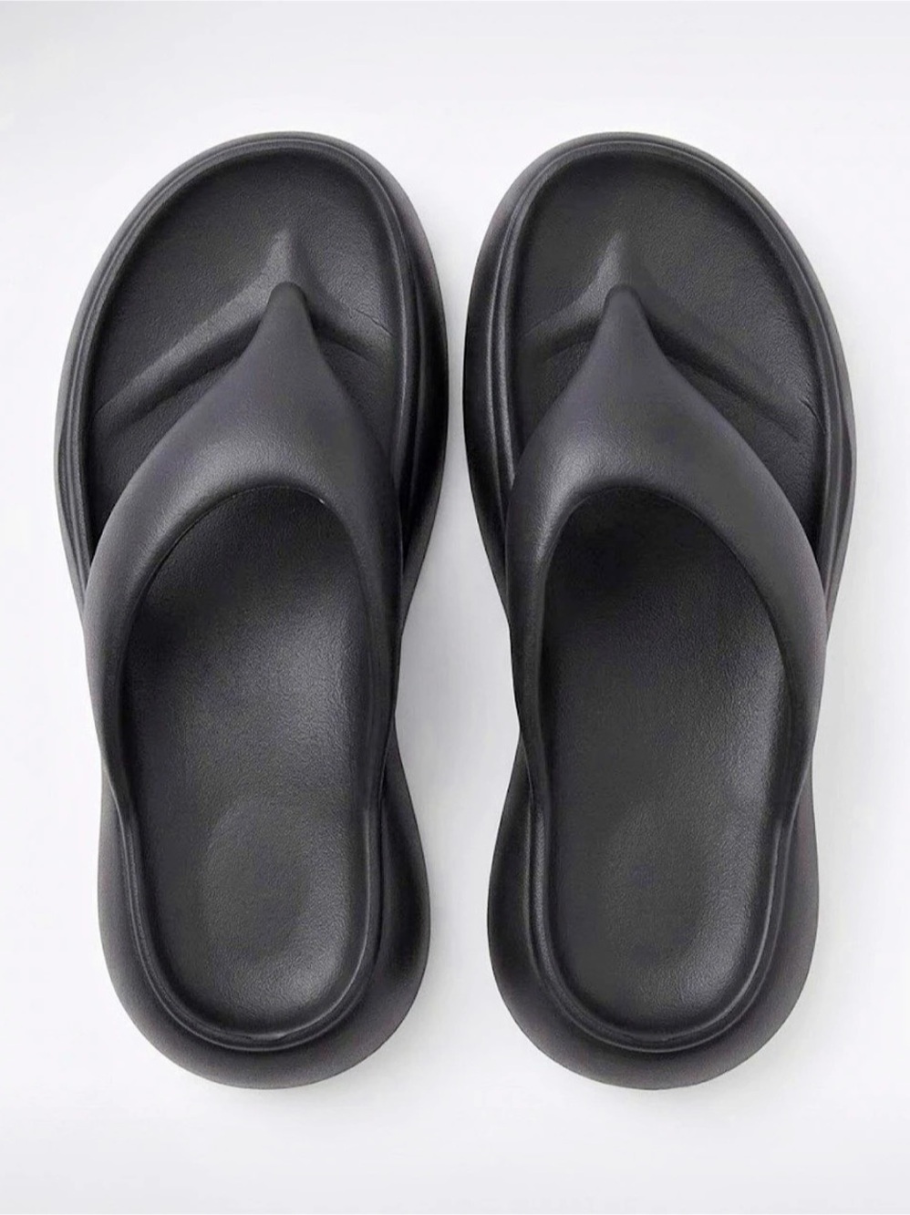 Unisex EVA Platform Cloud Flip-Flop Sandals Unbranded – Like New Excellent Condi